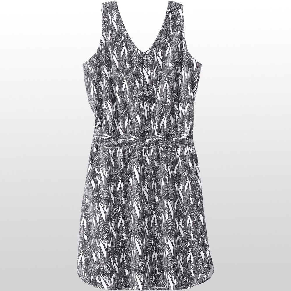 KAVU Ensenada Gray and Black Fabric outdoor‎ Dress - Picture 5 of 14